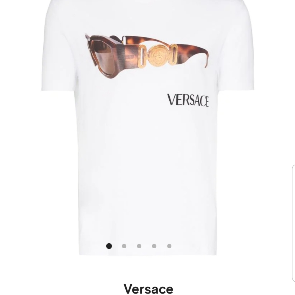 Versace sun glass shirt